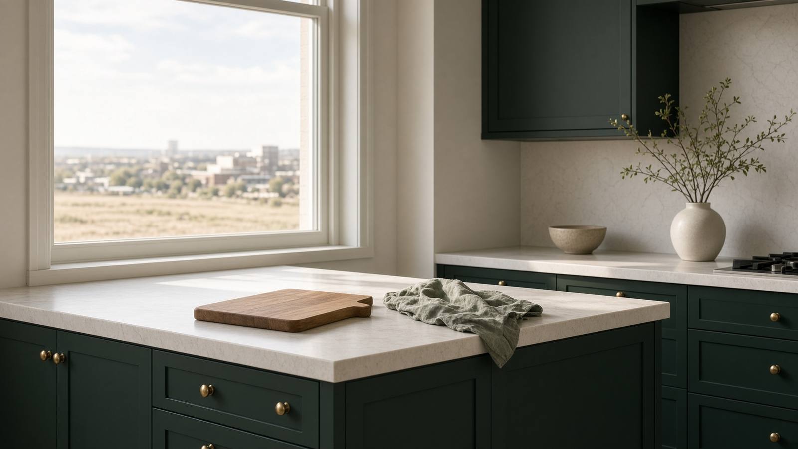 A quiet Calgary kitchen after the problem is gone